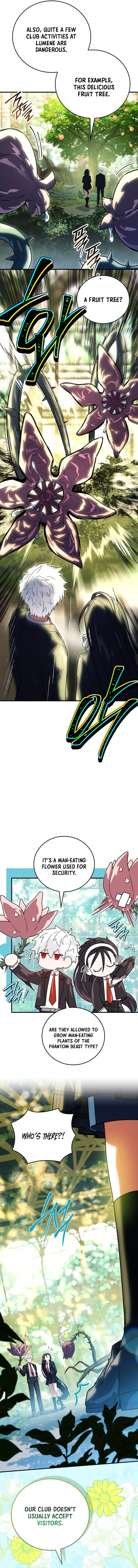 The Legendary Hero Is an Academy Honors Student Chapter 108 - Page 6