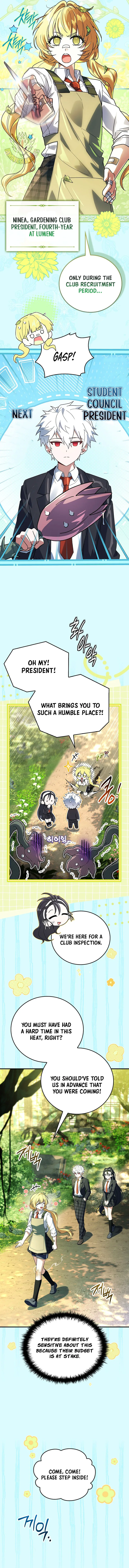 The Legendary Hero Is an Academy Honors Student Chapter 108 - Page 7