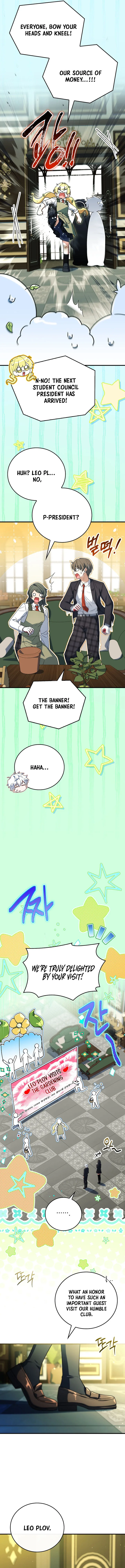 The Legendary Hero Is an Academy Honors Student Chapter 108 - Page 8