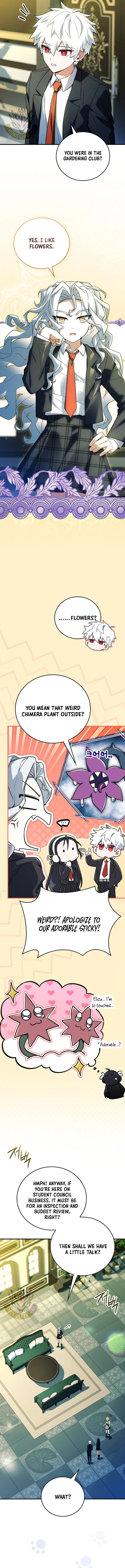 The Legendary Hero Is an Academy Honors Student Chapter 108 - Page 9