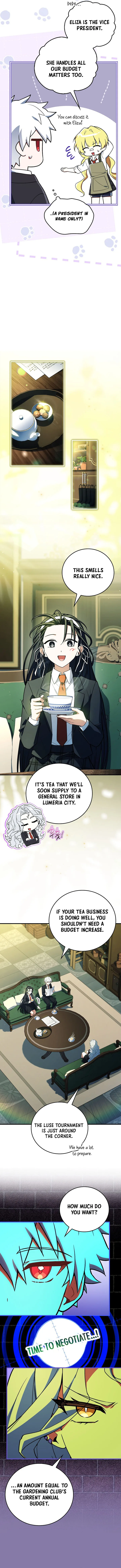 The Legendary Hero Is an Academy Honors Student Chapter 108 - Page 10