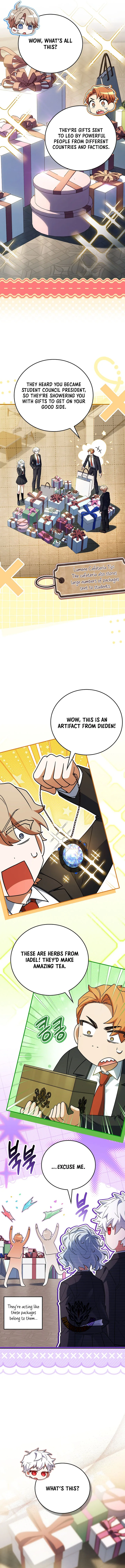 The Legendary Hero Is an Academy Honors Student Chapter 108 - Page 15