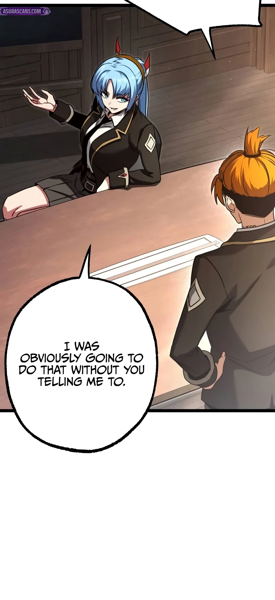 The Academy’s Sashimi Sword Master Chapter 100 - Page 8