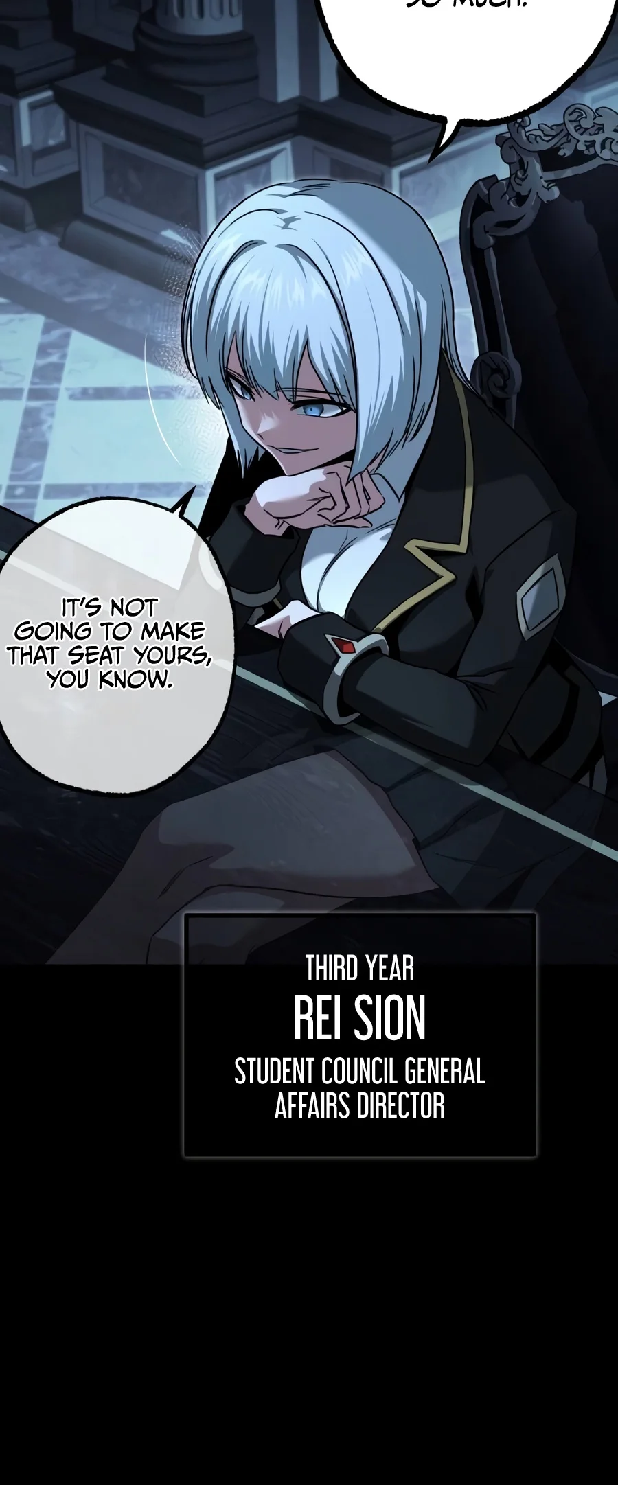 The Academy’s Sashimi Sword Master Chapter 100 - Page 12