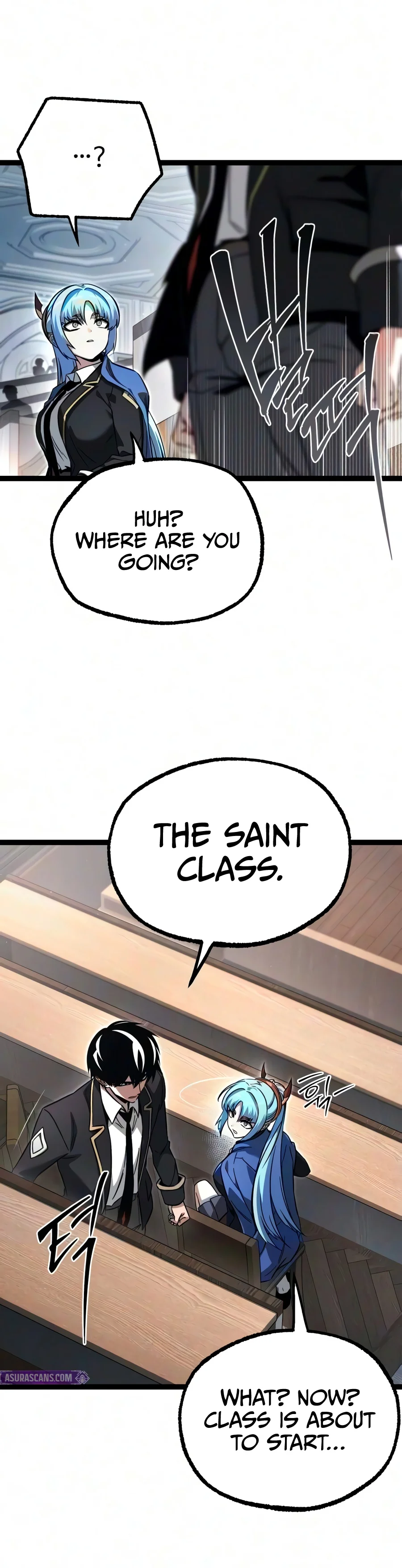 The Academy’s Sashimi Sword Master Chapter 96 - Page 3
