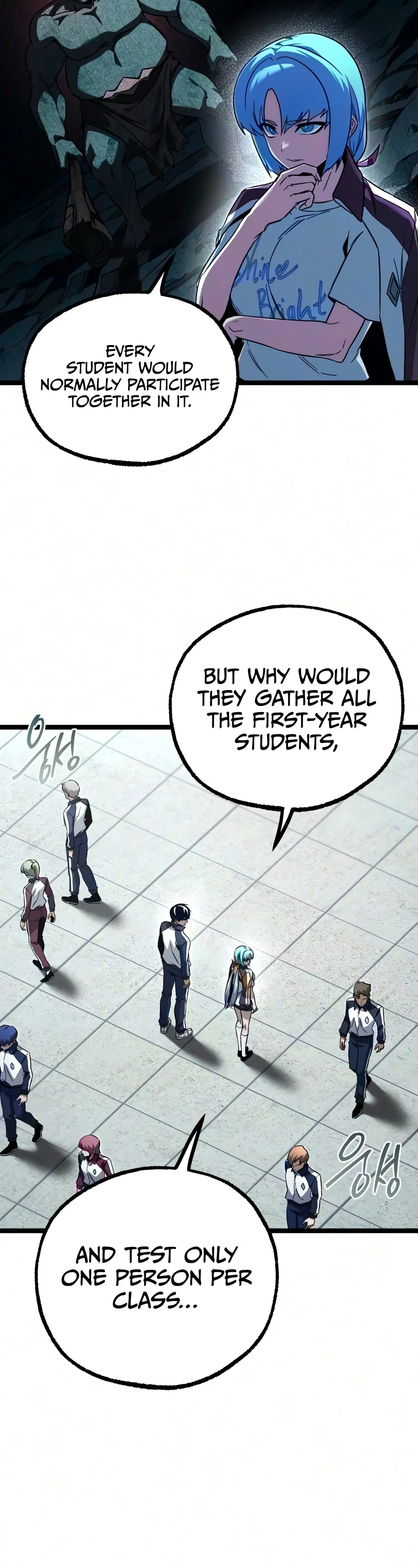 The Academy’s Sashimi Sword Master Chapter 97 - Page 12