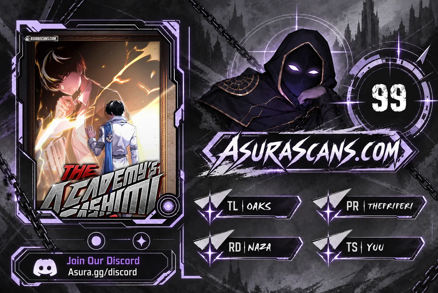 The Academy’s Sashimi Sword Master Chapter 99 - Page 1
