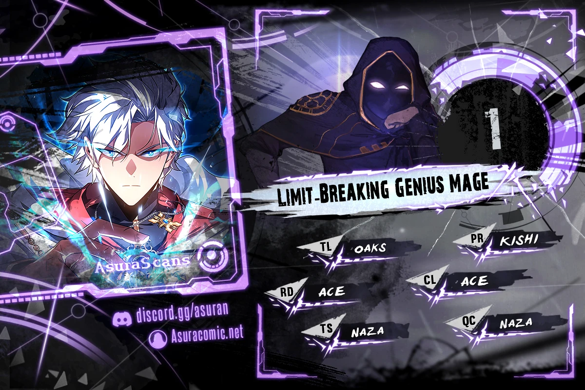 Limit-Breaking Genius Mage First Chapter - Page 1