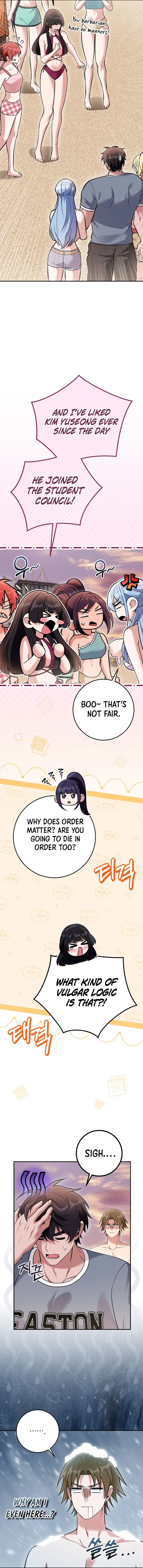 I Was Thrown Into an Unknown Manga Chapter 41 - Page 8