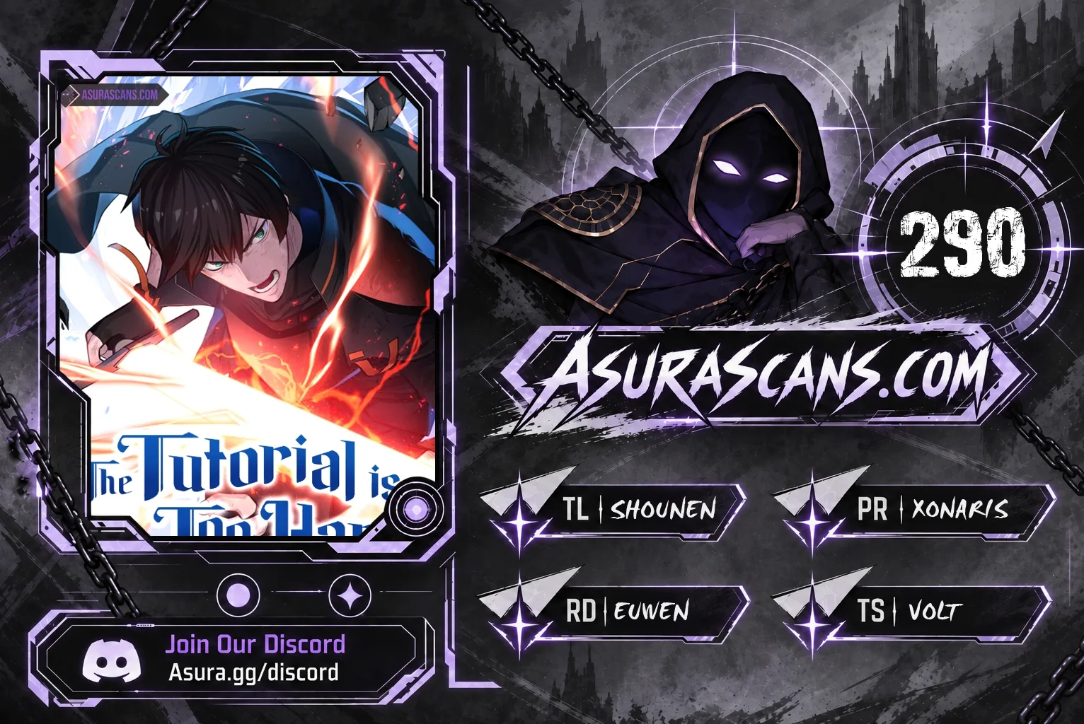 The Tutorial is Too Hard Chapter 290 - Page 1