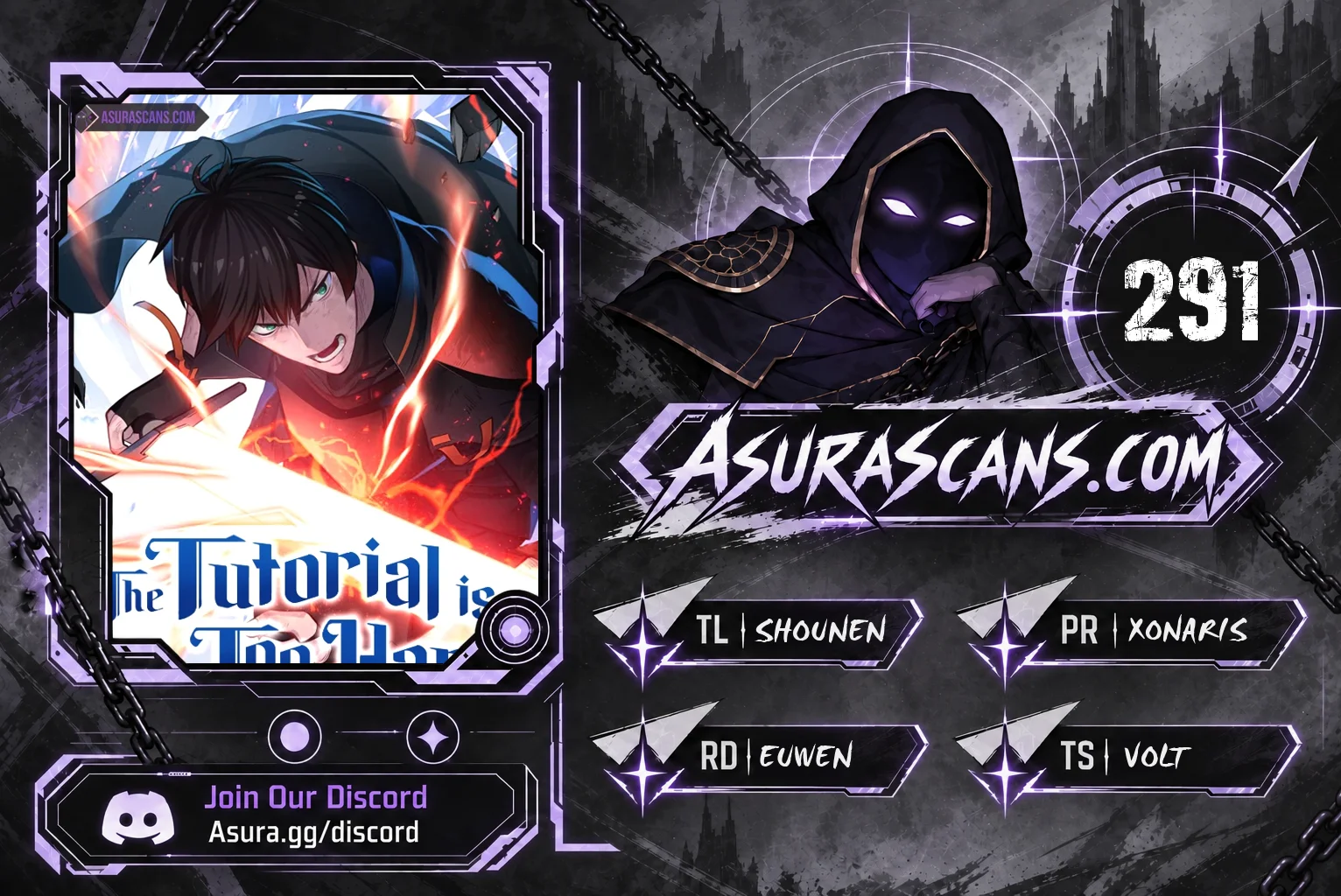 The Tutorial is Too Hard Chapter 291 - Page 1