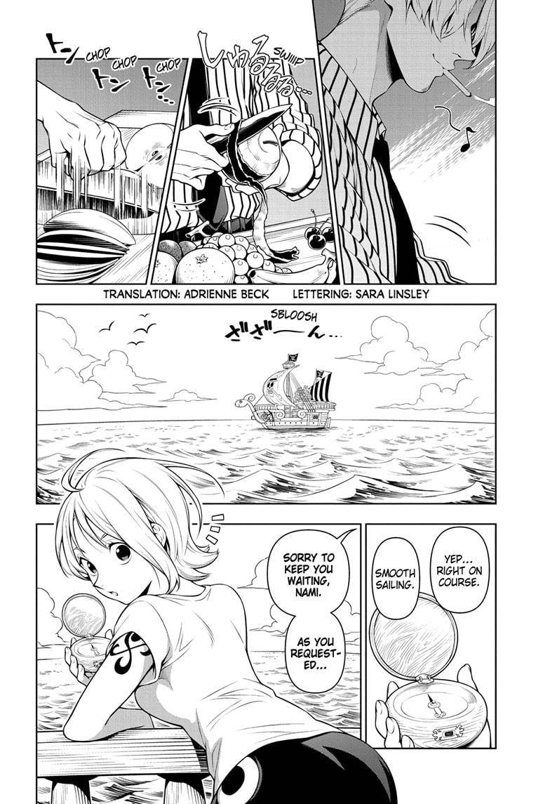 One Piece Chapter 0.5 - Page 2