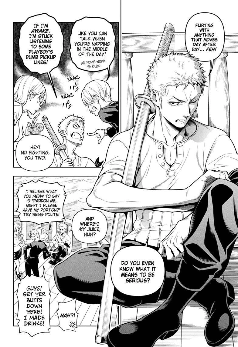 One Piece Chapter 0.5 - Page 4