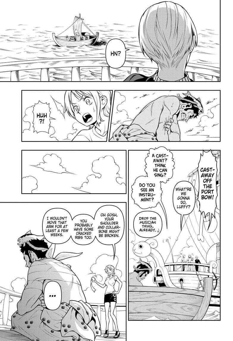 One Piece Chapter 0.5 - Page 5