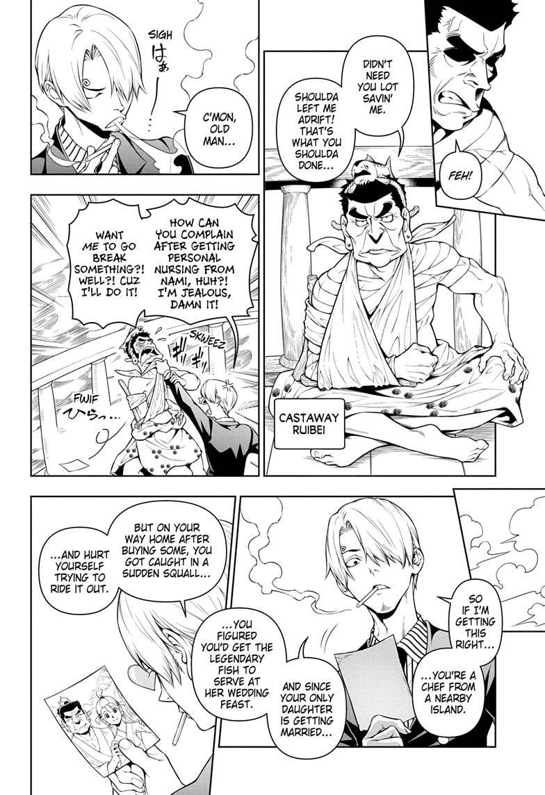 One Piece Chapter 0.5 - Page 6