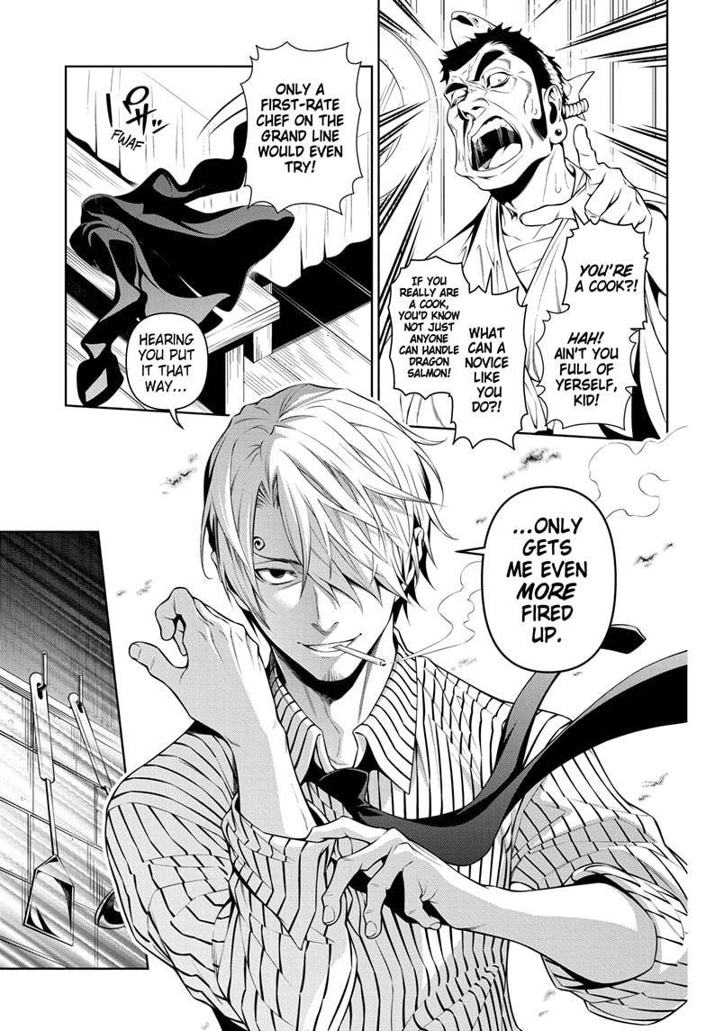 One Piece Chapter 0.5 - Page 11