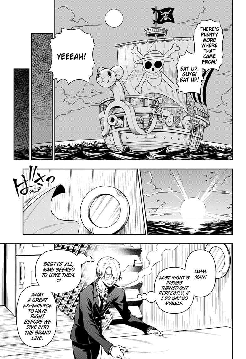 One Piece Chapter 0.5 - Page 35