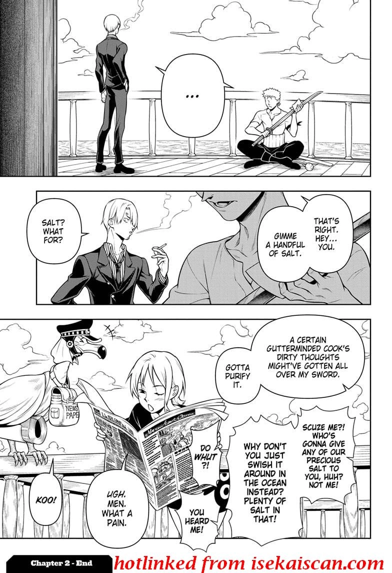 One Piece Chapter 0.5 - Page 37
