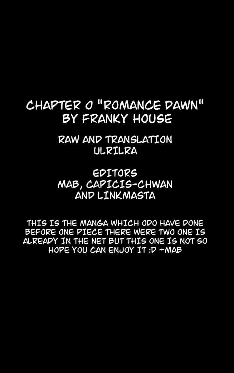 One Piece Chapter 0 - Page 1