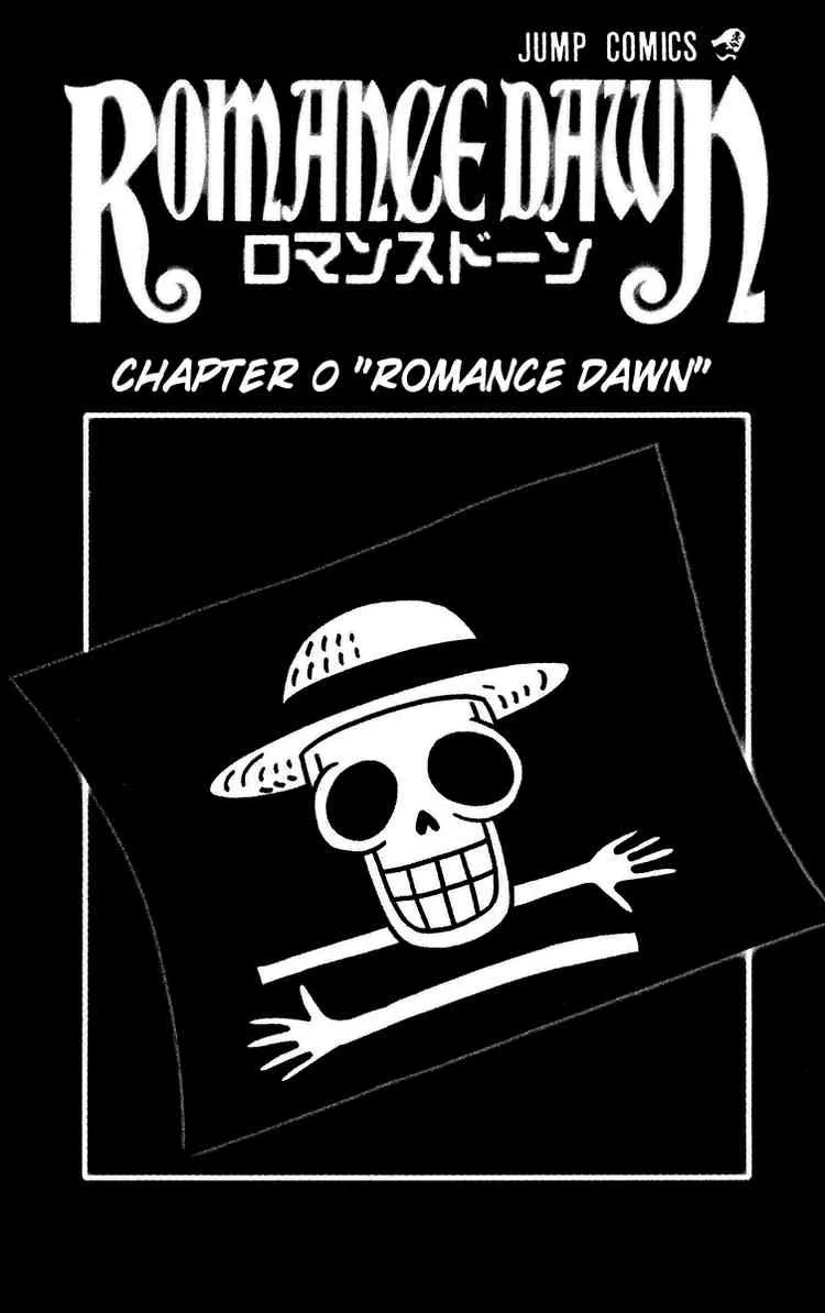 One Piece Chapter 0 - Page 2