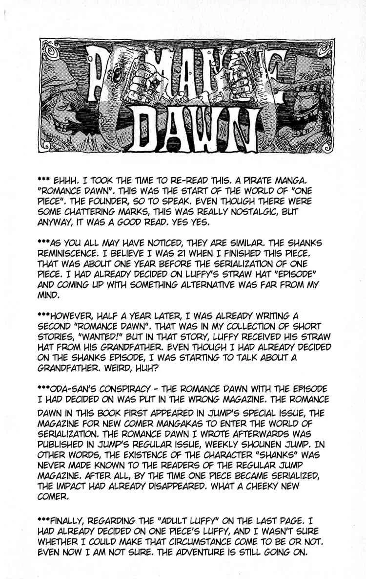 One Piece Chapter 0 - Page 50