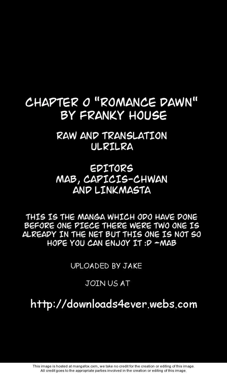 One Piece Chapter 1.1 - Page 1