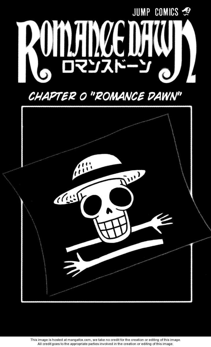 One Piece Chapter 1.1 - Page 2