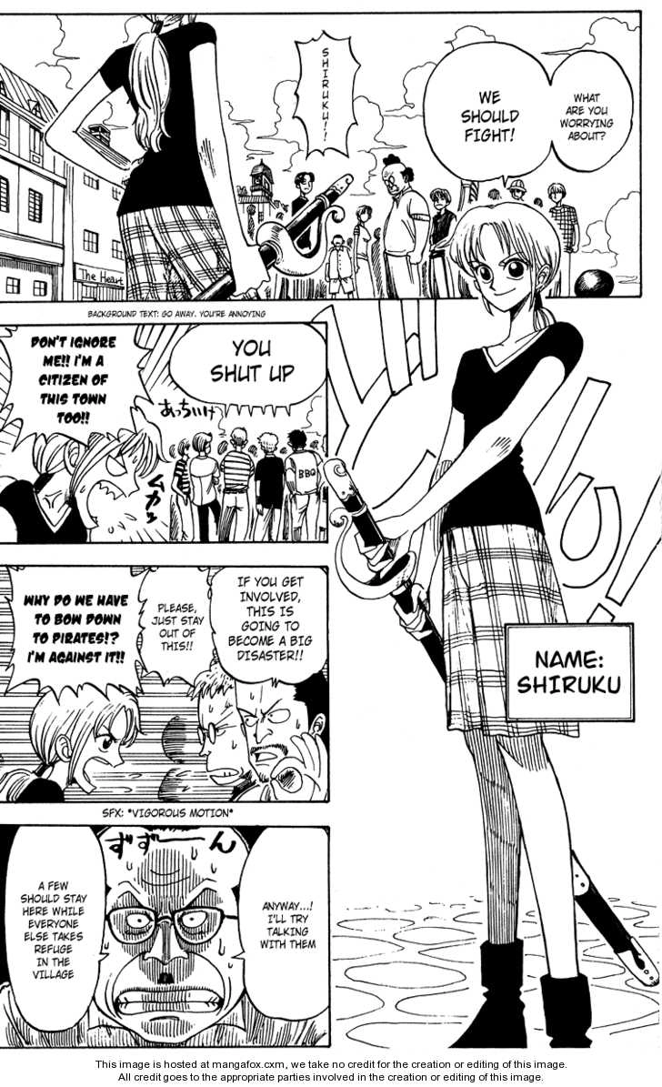 One Piece Chapter 1.1 - Page 6
