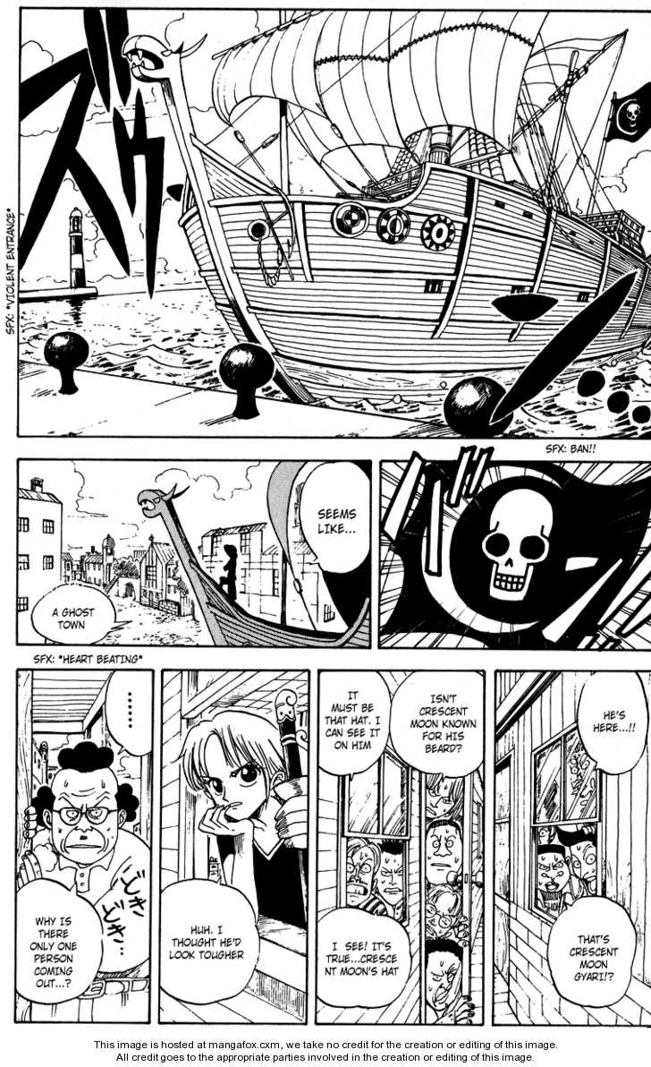 One Piece Chapter 1.1 - Page 7
