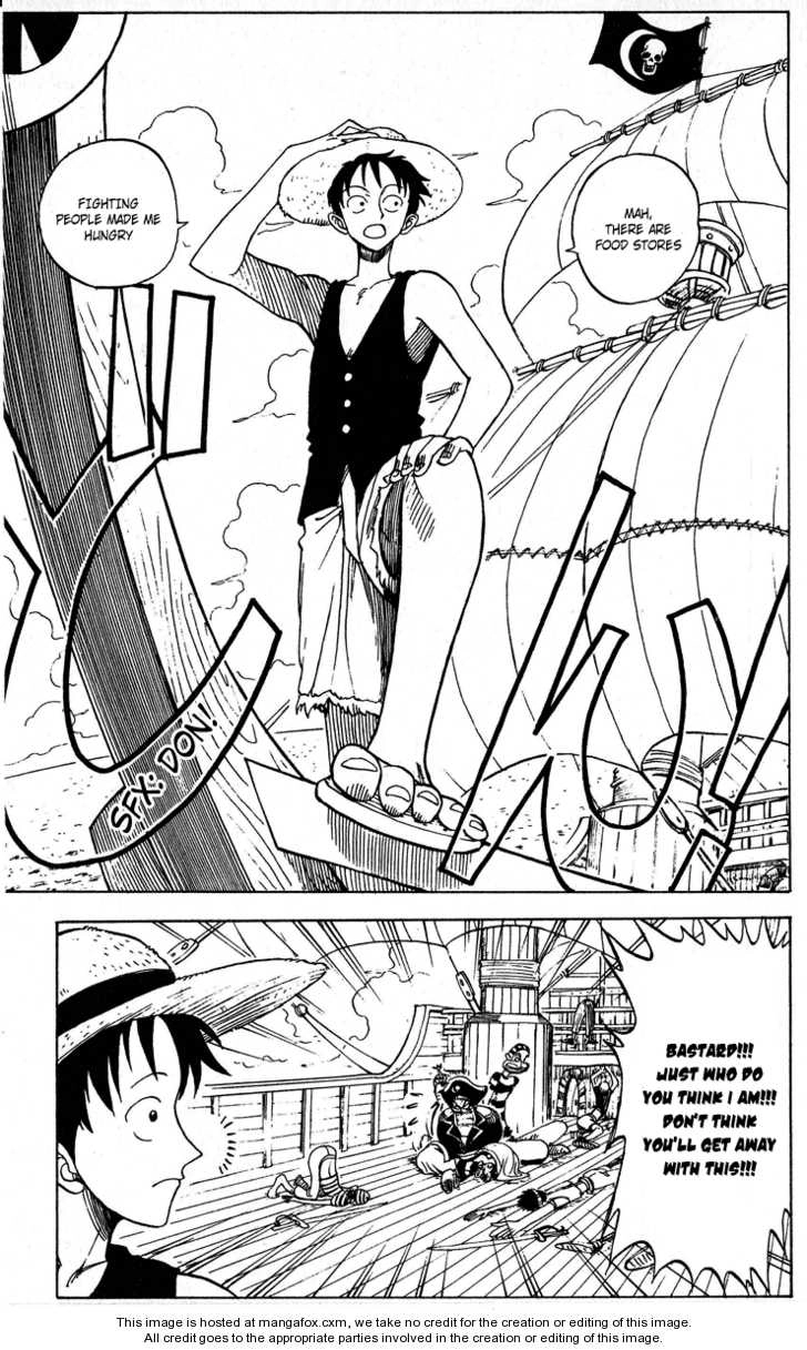 One Piece Chapter 1.1 - Page 8