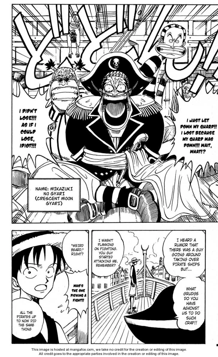 One Piece Chapter 1.1 - Page 9