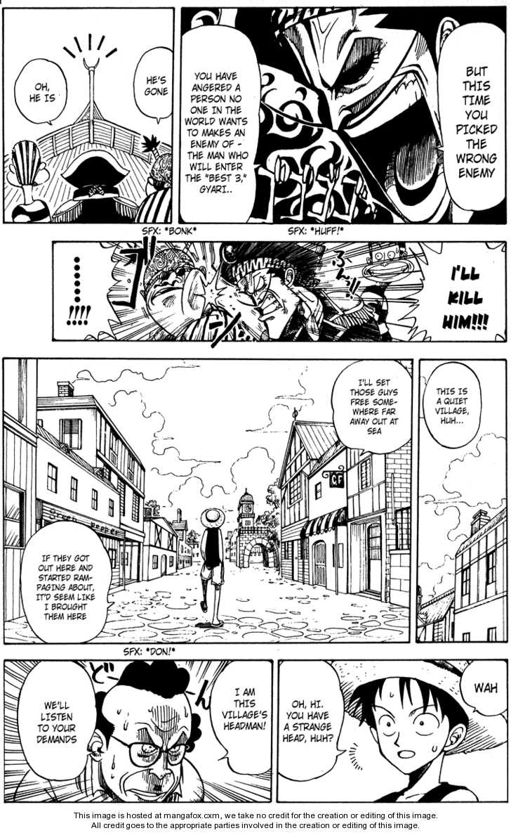 One Piece Chapter 1.1 - Page 10