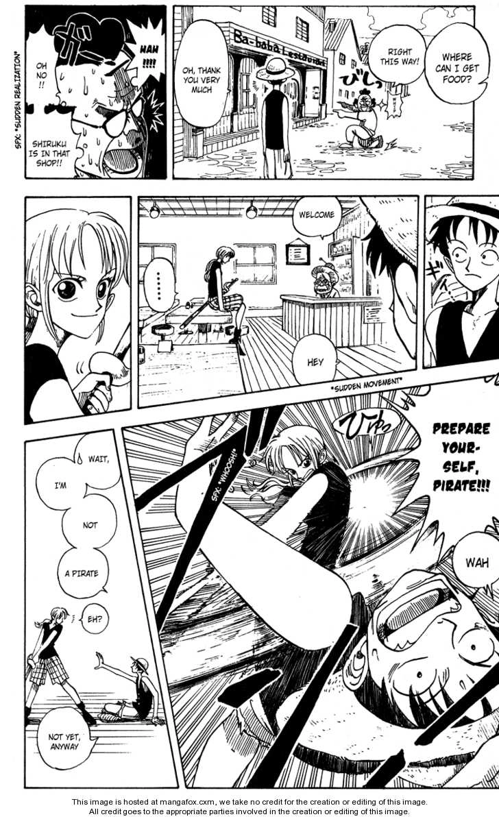 One Piece Chapter 1.1 - Page 11