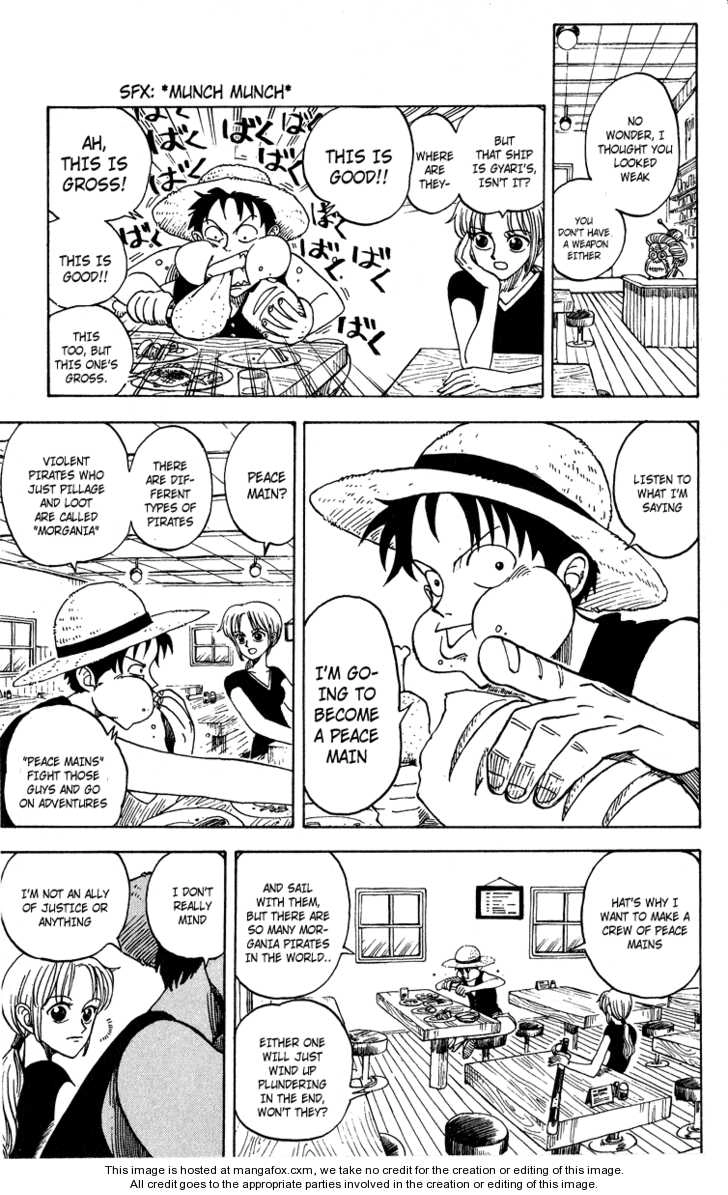 One Piece Chapter 1.1 - Page 12