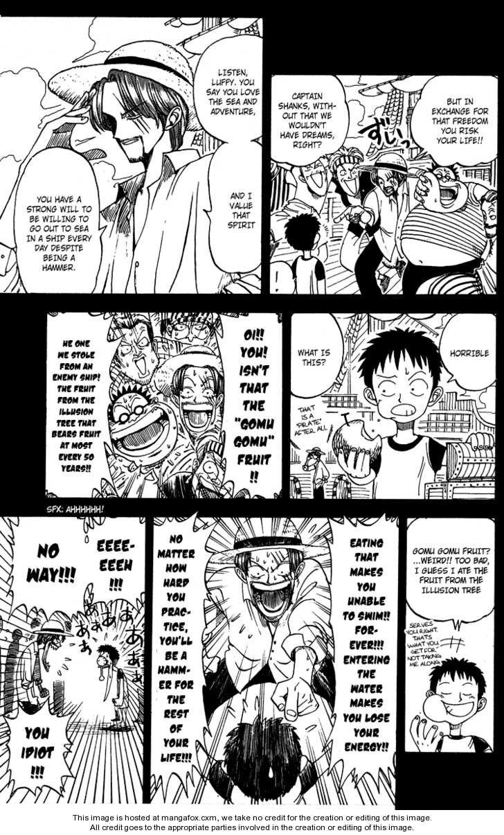 One Piece Chapter 1.1 - Page 14