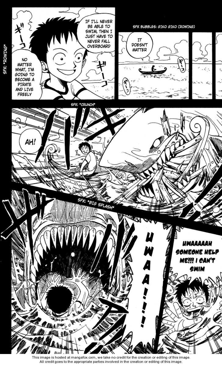 One Piece Chapter 1.1 - Page 15
