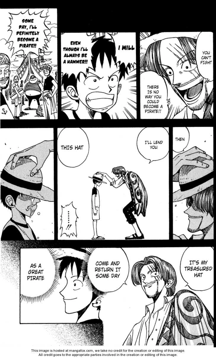 One Piece Chapter 1.1 - Page 18