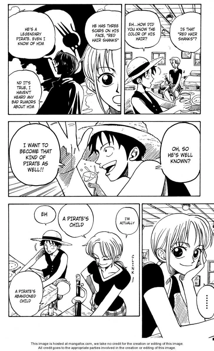 One Piece Chapter 1.1 - Page 19