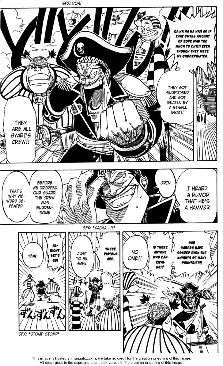 One Piece Chapter 1.1 - Page 20