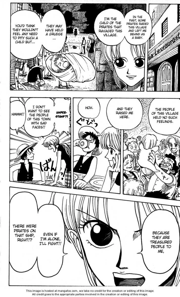 One Piece Chapter 1.1 - Page 21