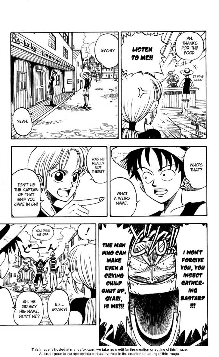 One Piece Chapter 1.1 - Page 22