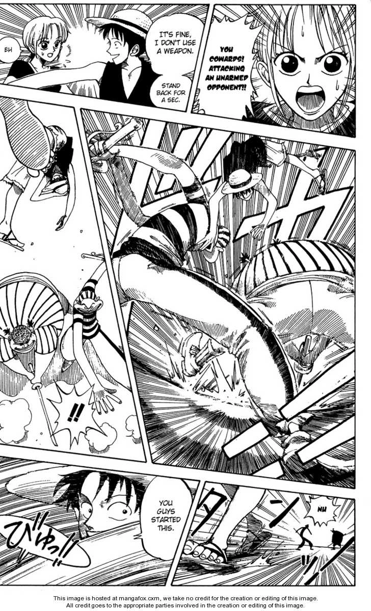 One Piece Chapter 1.1 - Page 24