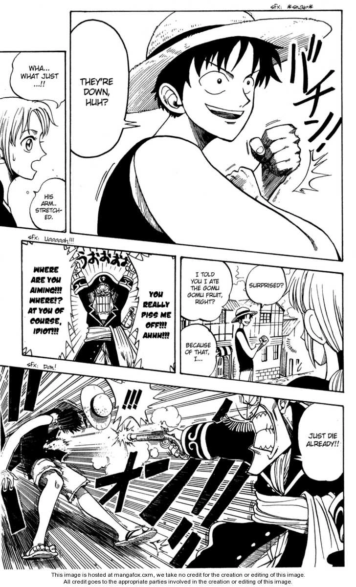 One Piece Chapter 1.1 - Page 26
