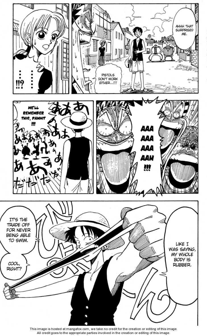 One Piece Chapter 1.1 - Page 28