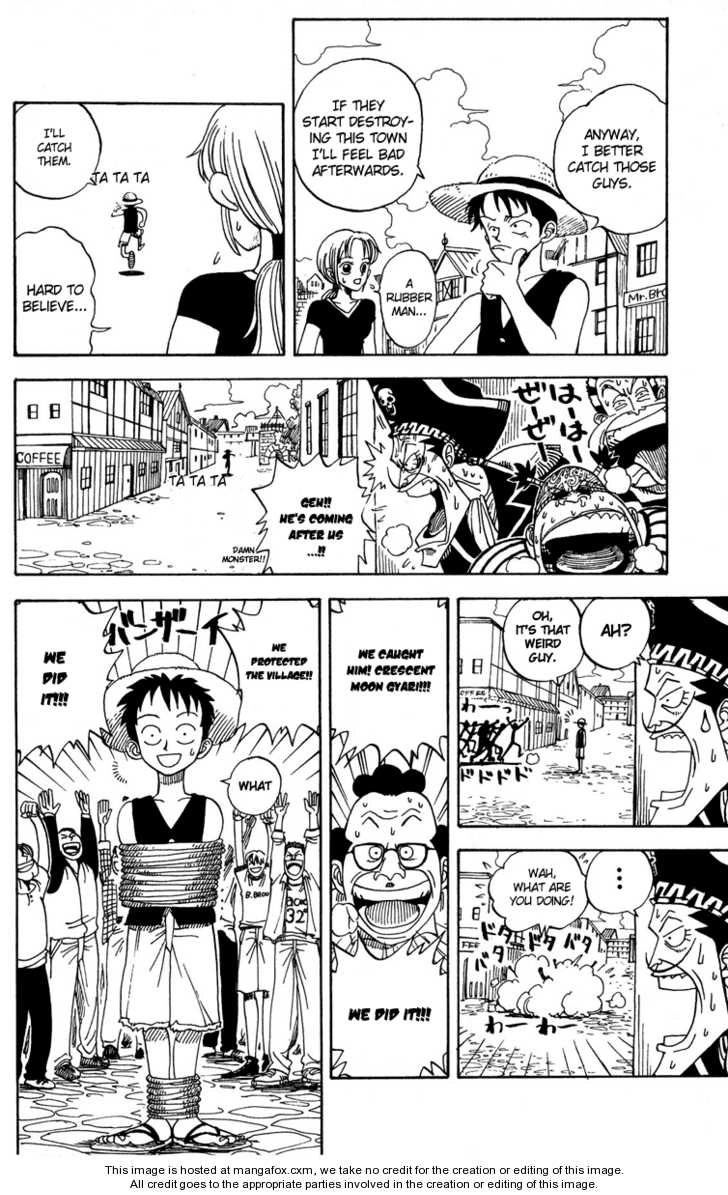 One Piece Chapter 1.1 - Page 29