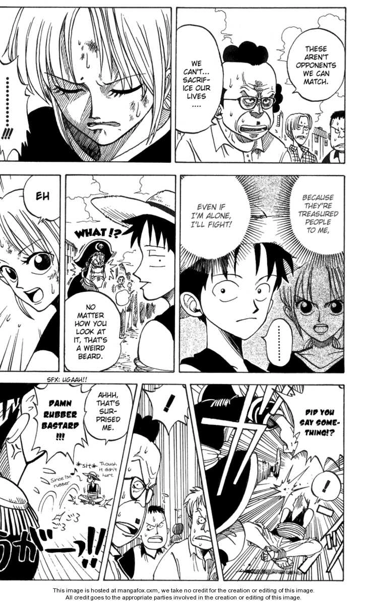 One Piece Chapter 1.1 - Page 32