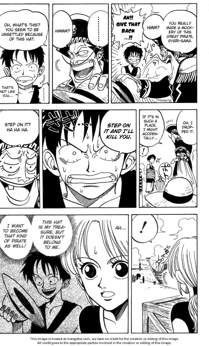 One Piece Chapter 1.1 - Page 34