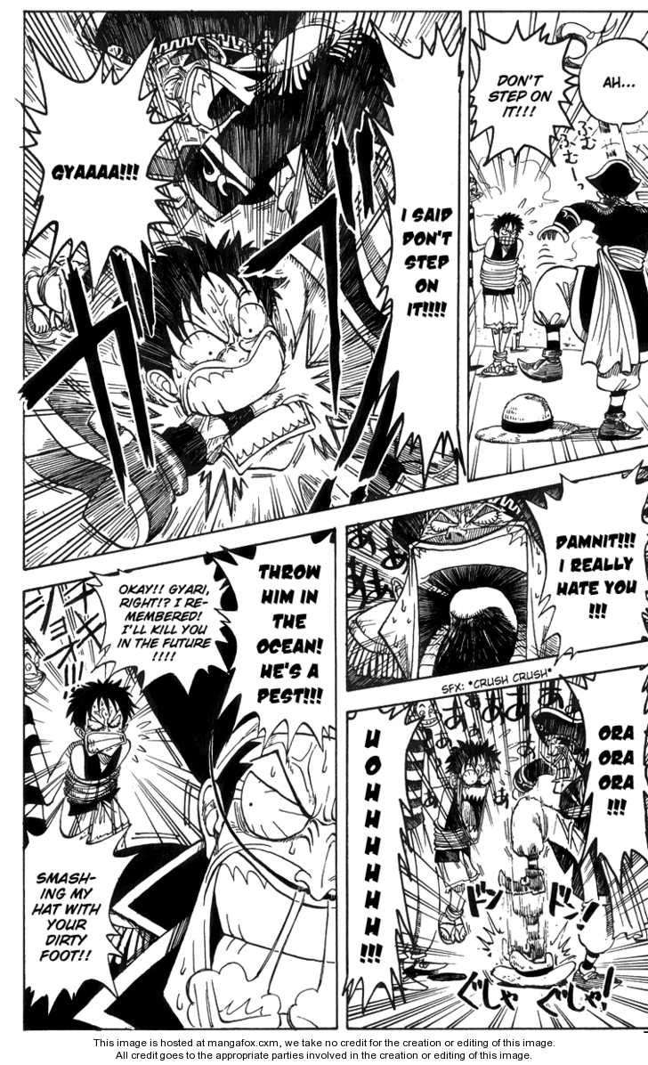 One Piece Chapter 1.1 - Page 35
