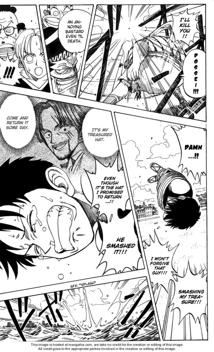 One Piece Chapter 1.1 - Page 36
