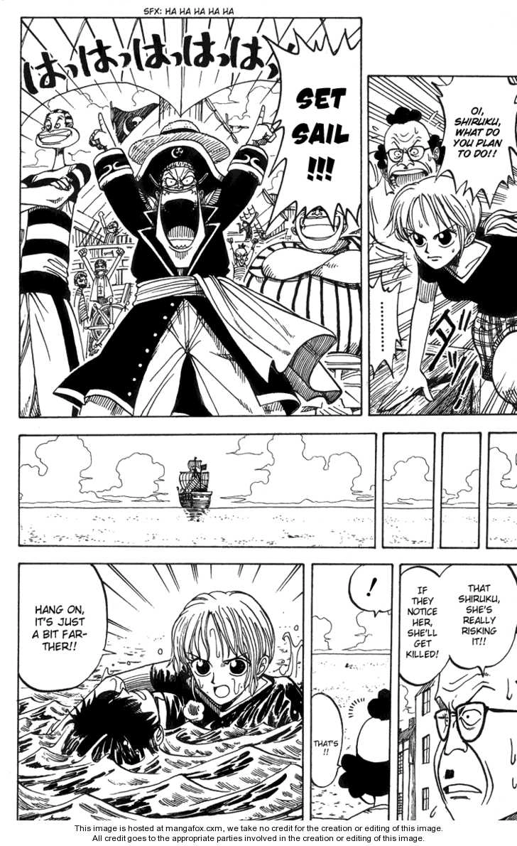 One Piece Chapter 1.1 - Page 37